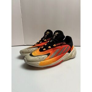 Adidas Ozelia Fiery Orange Black Men's Size 7